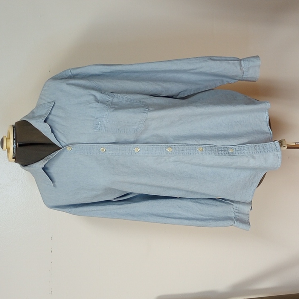 Light Denim Button Up Shirt